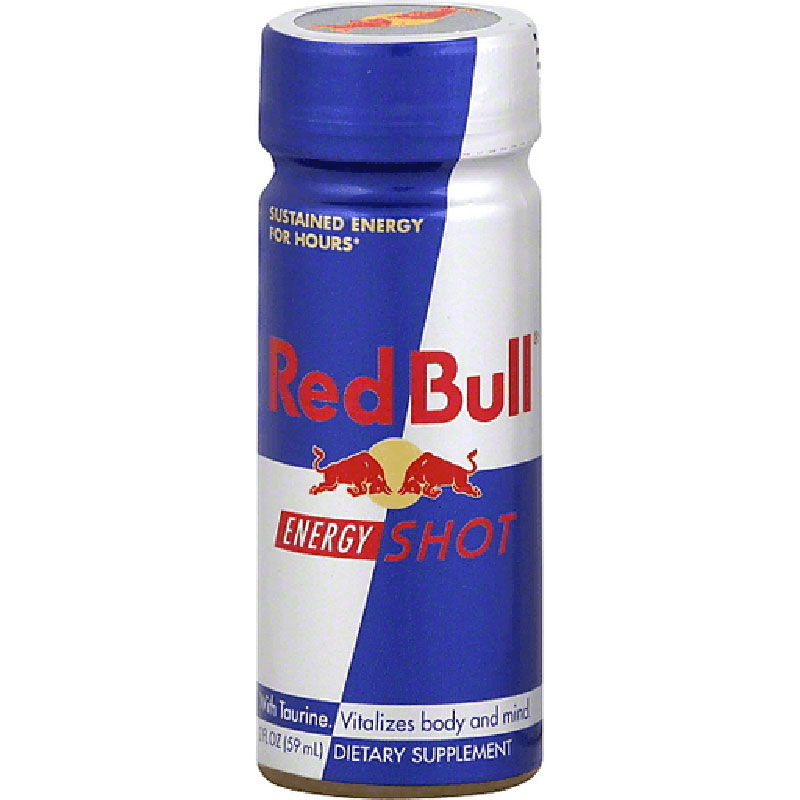 ردبول انرژی شات 60 میل Red Bull - موبو دلتا
